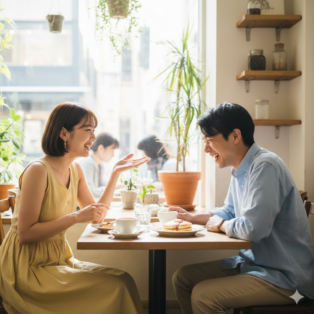 IBJ規定のプレ交際をする男女